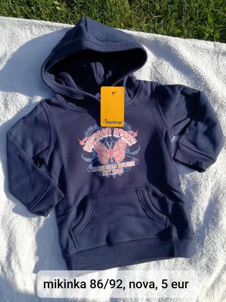 Mikinka  86/92, impidimpi,92