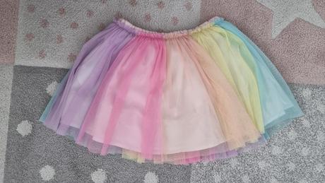 Tylová sukňa, h&m,104