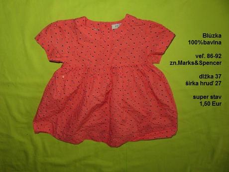 Blúzka, marks & spencer,92