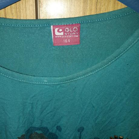 Dievcenske tricko, glo-story,164