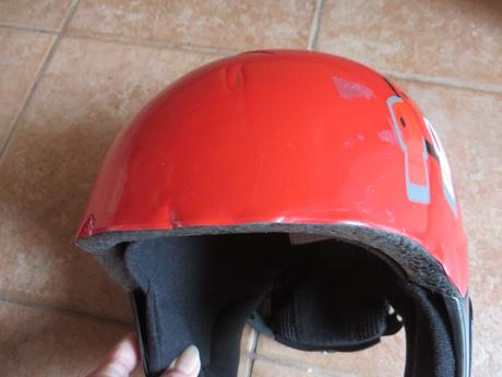 Lyžiarska prilba carrera- veľ. 53-56 cm - veľ. s/m, s