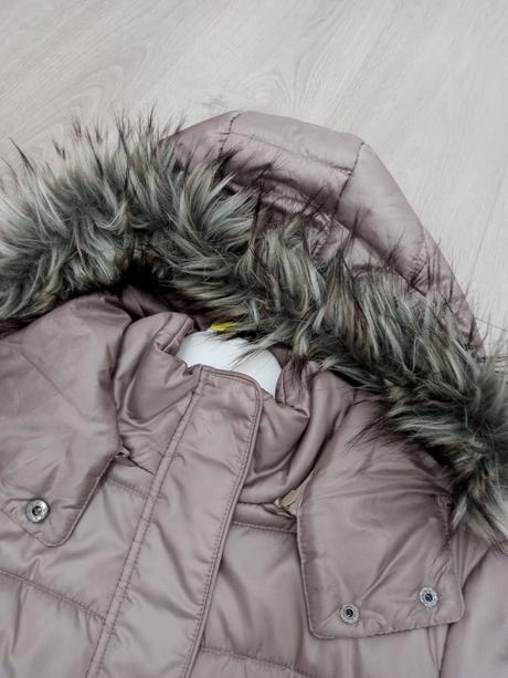 Zimná medenna bunda, orsay,s