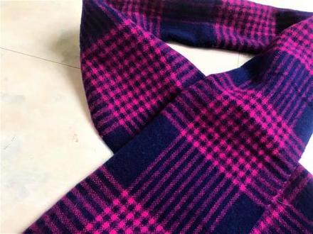 Teplý mäkký šál, l