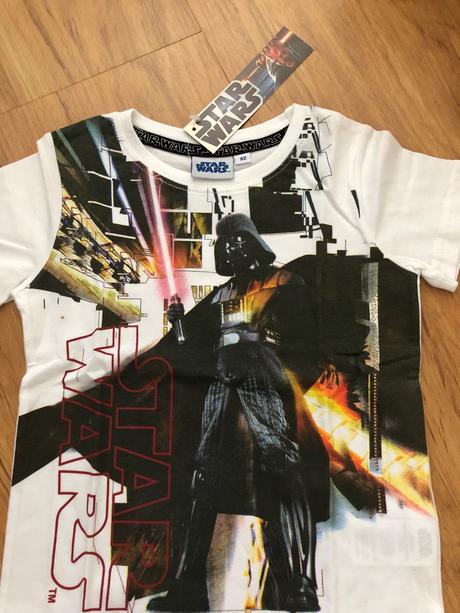 Tričko star wars, lindex,74 / 92