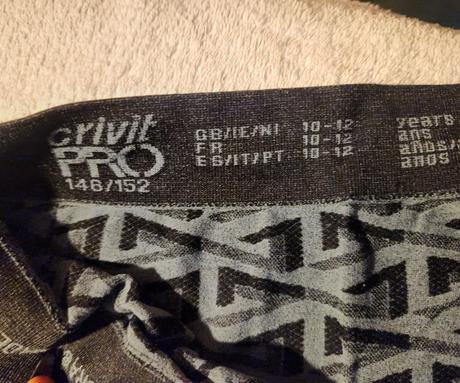 Termoprádlo, crivit,152