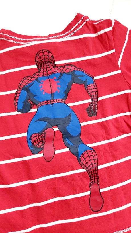 Tričko h&m spyder man, h&m,86