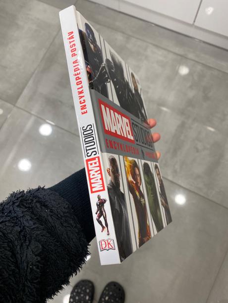 Kniha marvel studios encyklopédia postáv nová, 