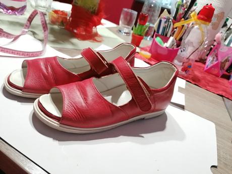 Sandalky s ortopedickou klenbou, kožené 37, 37