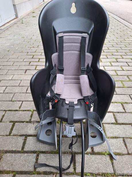 Detská stolička na bicykel polisport,