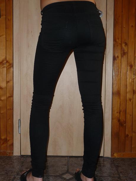 Dámske rifle zn.hm, h&m,xs