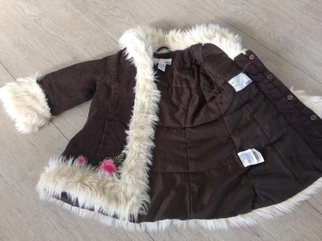 Zimny kabatik, h&m,86