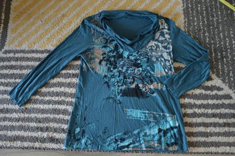 Vzorovaný top 40/42, 40