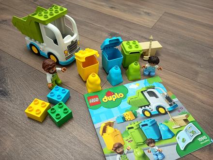 Lego duplo 10945 smetiari, 