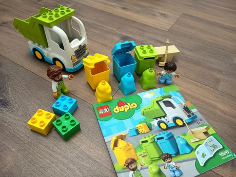 Lego duplo 10945 smetiari,