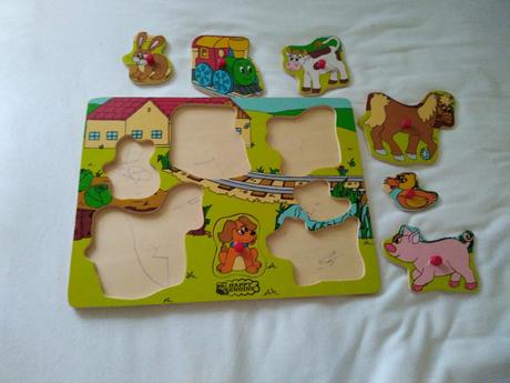 Drevené puzzle, 