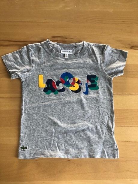 Detské tričká značky lacoste/92- 2 roky, lacoste,92