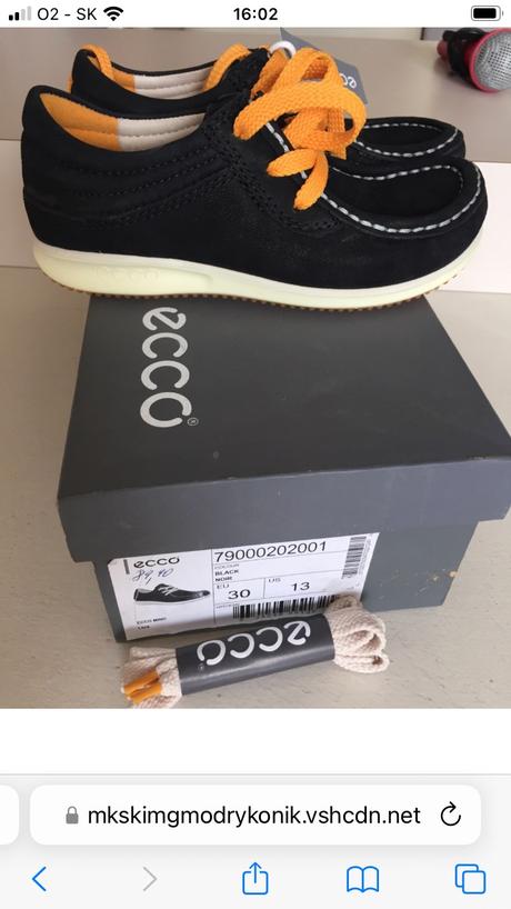 Predam nove kozenne topanky ecco, ecco,30