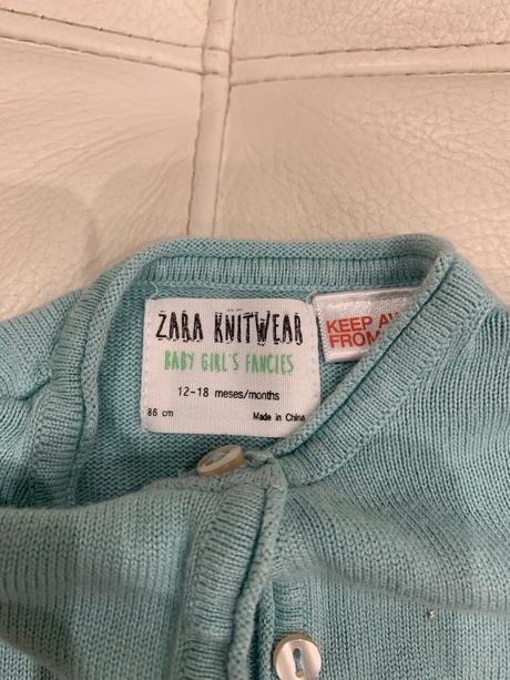 Detský sveter, zara,86