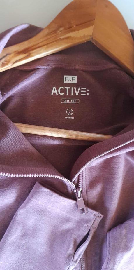 F&f active mikina na zips a legíny, f&f,m