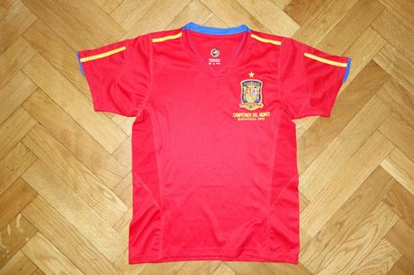 Originál španielsky futbalový dres, 128
