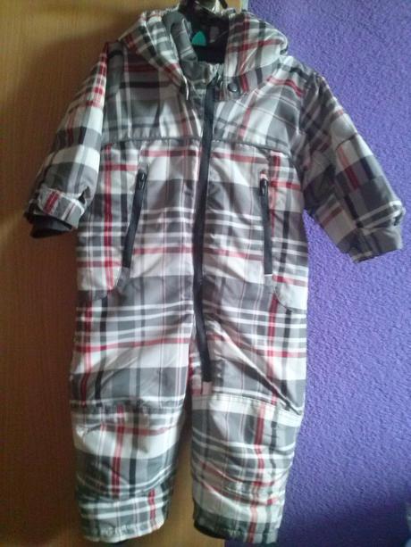 Zimný overál, h&m,74