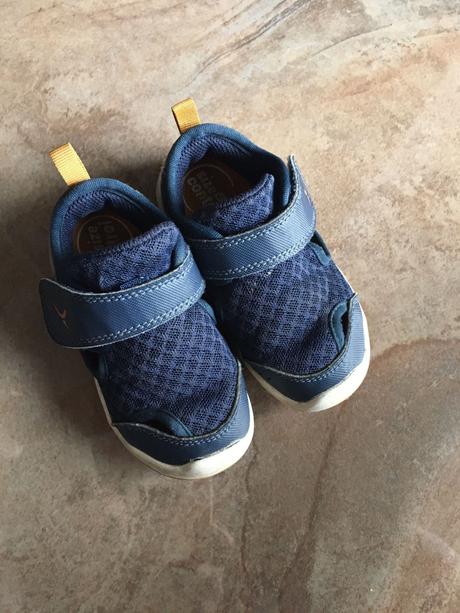 Detská obuv na prvé kroky pohodlná a ľahká, decathlon,23
