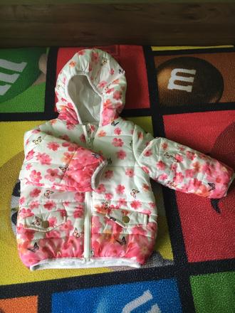 Dievčenská bunda, pepco,80