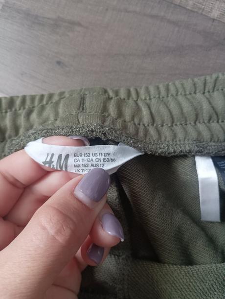 Kraťasy hm, h&m,152