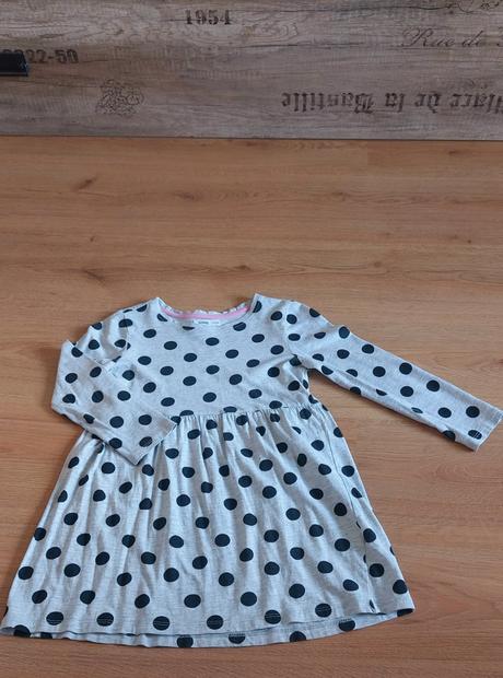 Šaty s dlhým rukávom, sinsay,116