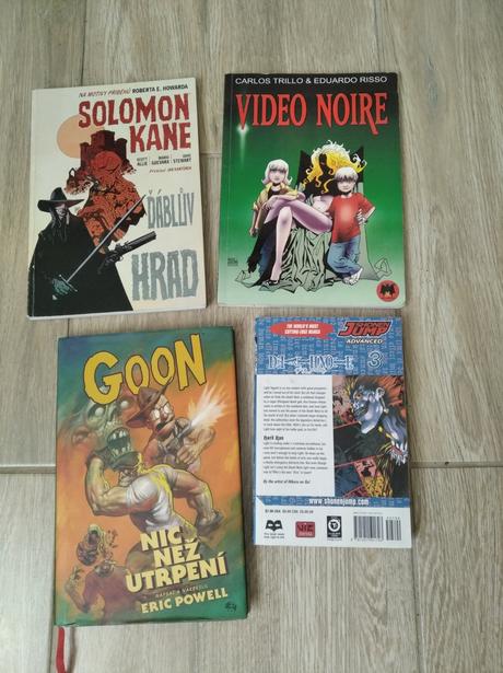 Komiks pre chlapcov, 