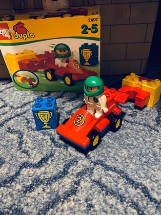 Staré lego pretekár- retro,