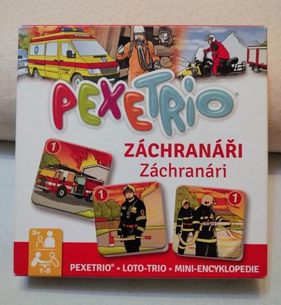 Pexetrio záchranári,