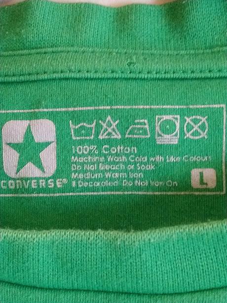 Chlapčenské zelené tričko s motívom, converse, 140, converse,140