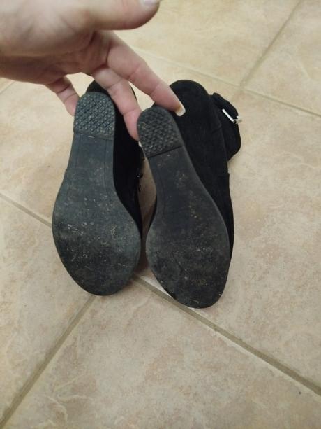 Čižmy kotníkové ccc, 36