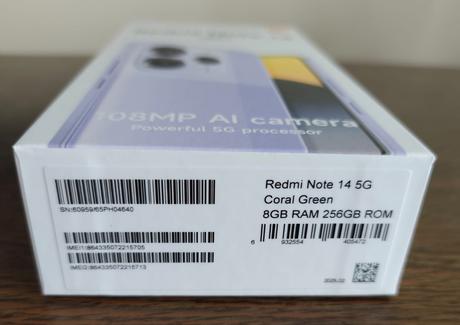 Xiaomi redmi note14 5g, xiaomi