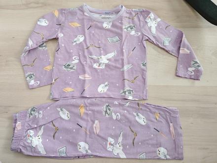 Pyžamko harry potter 104/110, písaná vel je 110, 110