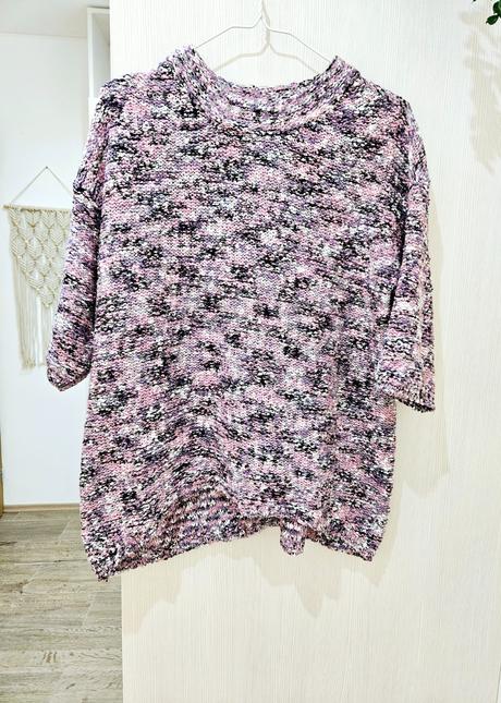 Damsky predlzeny svetrik, s