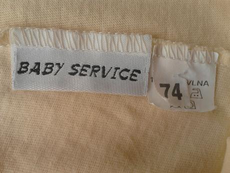 Tenučké nohavičky na leto, žlté s kohútikom, baby,74