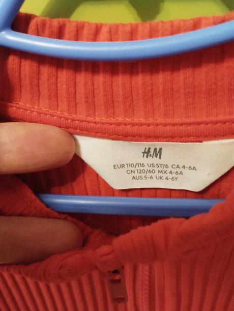 Tričko pre dievčatá, h&m,122