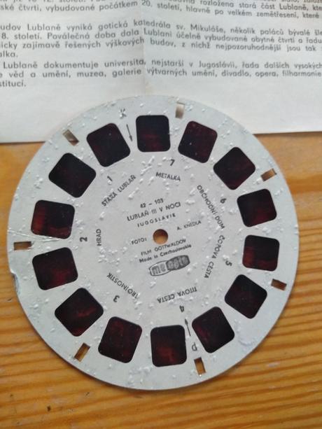 Meoskop kotúčik juhoslavia - 6 eur,