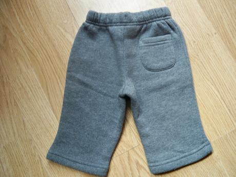 Tepláková súprava-no fear 0-3mes. , 62