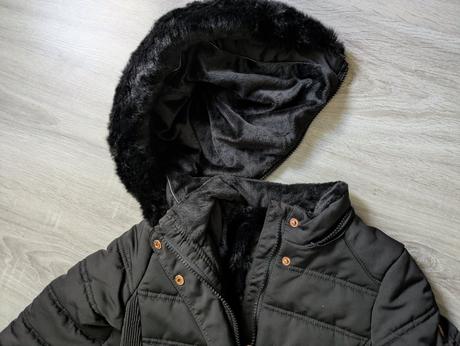 Zimná dievčenská bunda firetrap / veľ. 110-116, 110