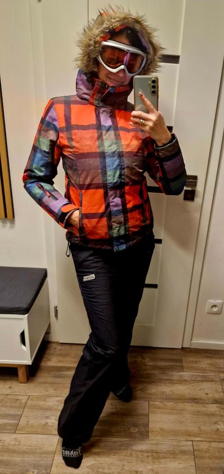 Perfektna stylova lyziarska suprava foxi/nordblanc, nordblanc,s