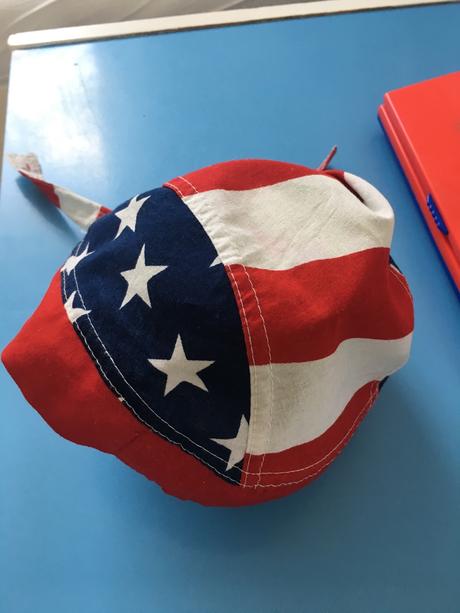 Čiapka letná na viazanie, 50