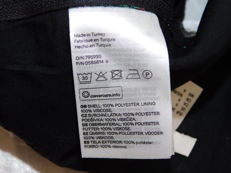 H&m pekny top, h&m,36