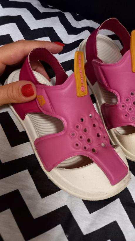 Sandálky, alpine pro,26