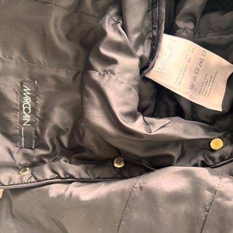 Marc cain páperová slim bundička prechodná, s