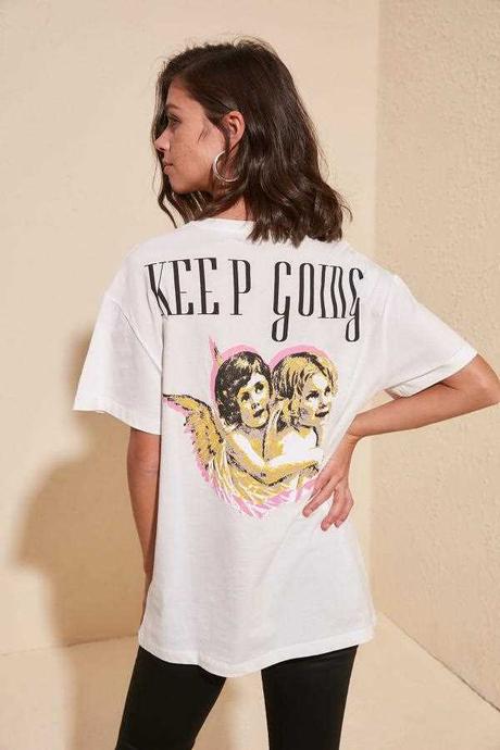 Oversize tričko trendyol, xs