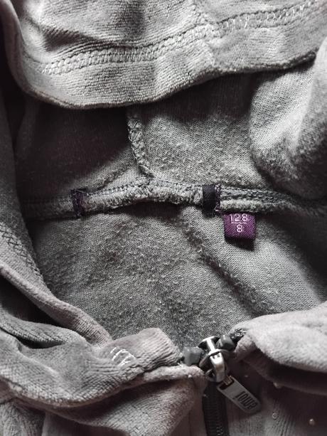 Mikina s trblietkami, 128