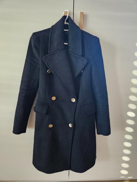 Kvalitný kabat stradivarius, stradivarius,s